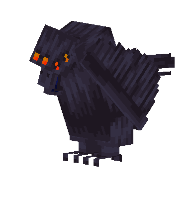 An enormous predatory bird.